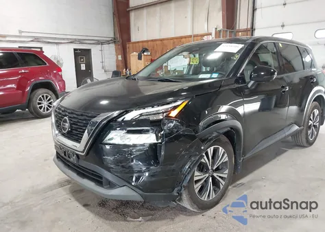 2021 Nissan Rogue Sv Intelligent Awd from USA, damaged, VIN 5N1AT3BB1MC808210
